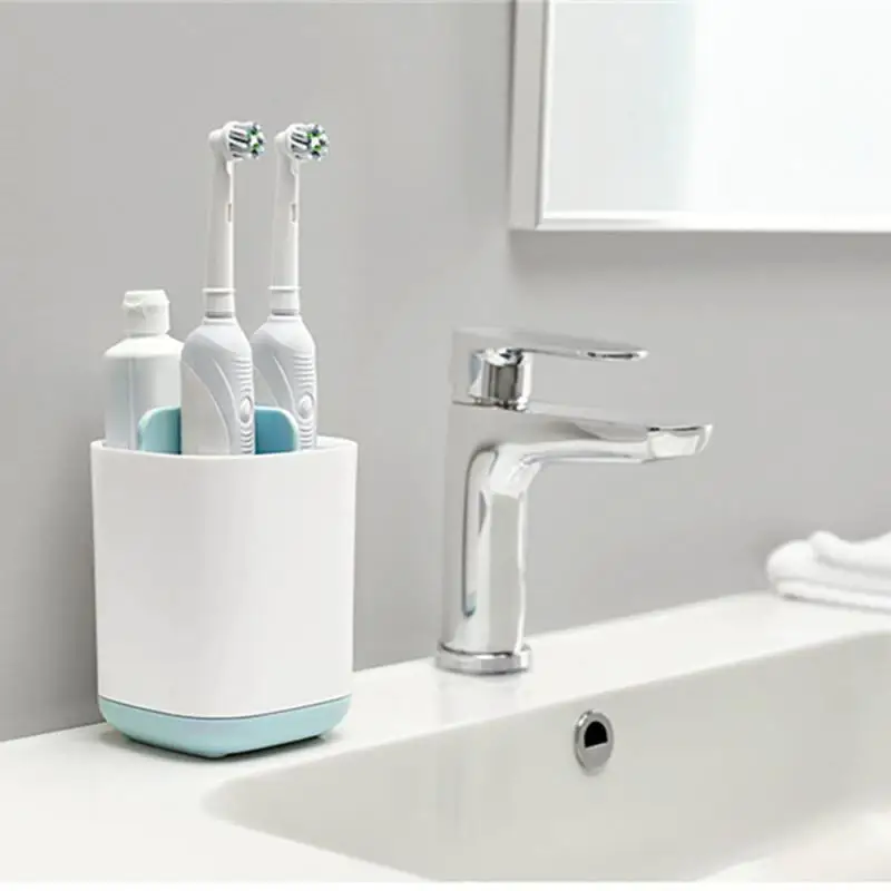 

Bathroom Tumbler Toilet Toothpaste Washing Set Electric Toothbrush Bathroom Storage Rack Kitchen Soap Cleaning Brush Storage