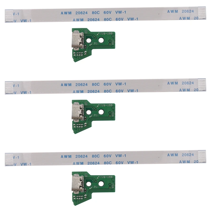 

3-х контактный USB-кабель для контроллера SONY PS4