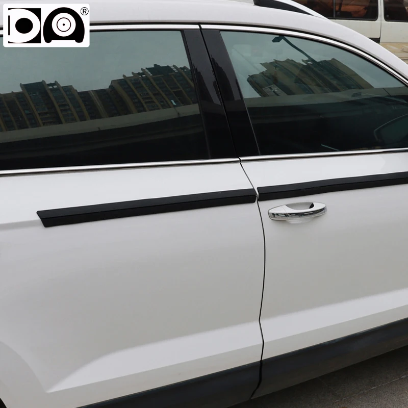 

Car Door Side Protector Side Sill Anti-Collision Strip For Nissan Qashqai X-Trail Toyota Land Cruiser LC200 LC300 Proda FJ150120