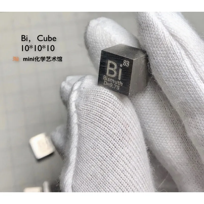 Уникальные периодические фенотипические кубики висмута для энтузиастов науки