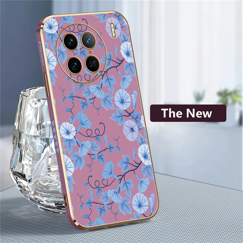 Покрытие для VIVO X90 X60 X70 X80 Pro Z1X Z3i Z5X S1 S7 S12 S15 S16E мягкая Противоударная задняя крышка