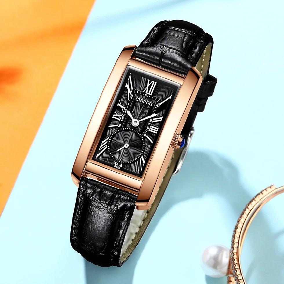 CHENXI Top Luxury Brand Women Bracelet Watch Waterproof Quartz Ladies Dress Watches Female Clock Wristwatch Relogio Feminino enlarge