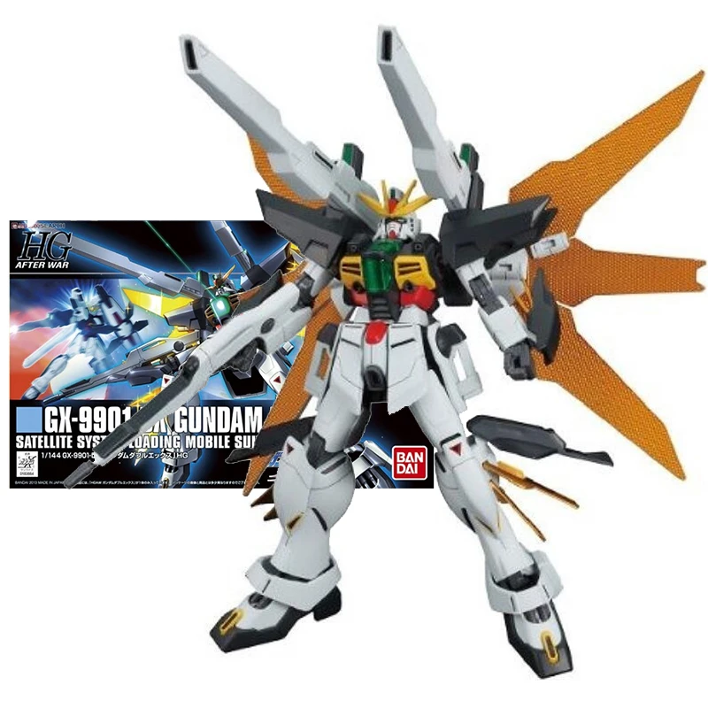 Anime Figure Hguc 1/144 Gundam Double X Collection Gunpla An