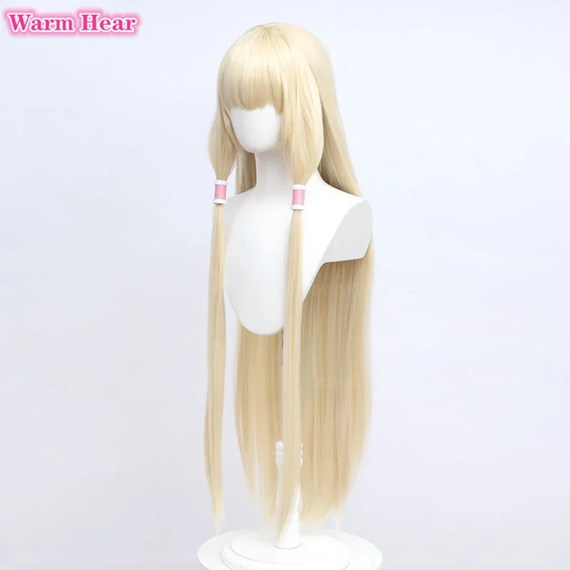 В наличии Новые аксессуары! Парик для косплея аниме Чи длиной 125 см прямой женский