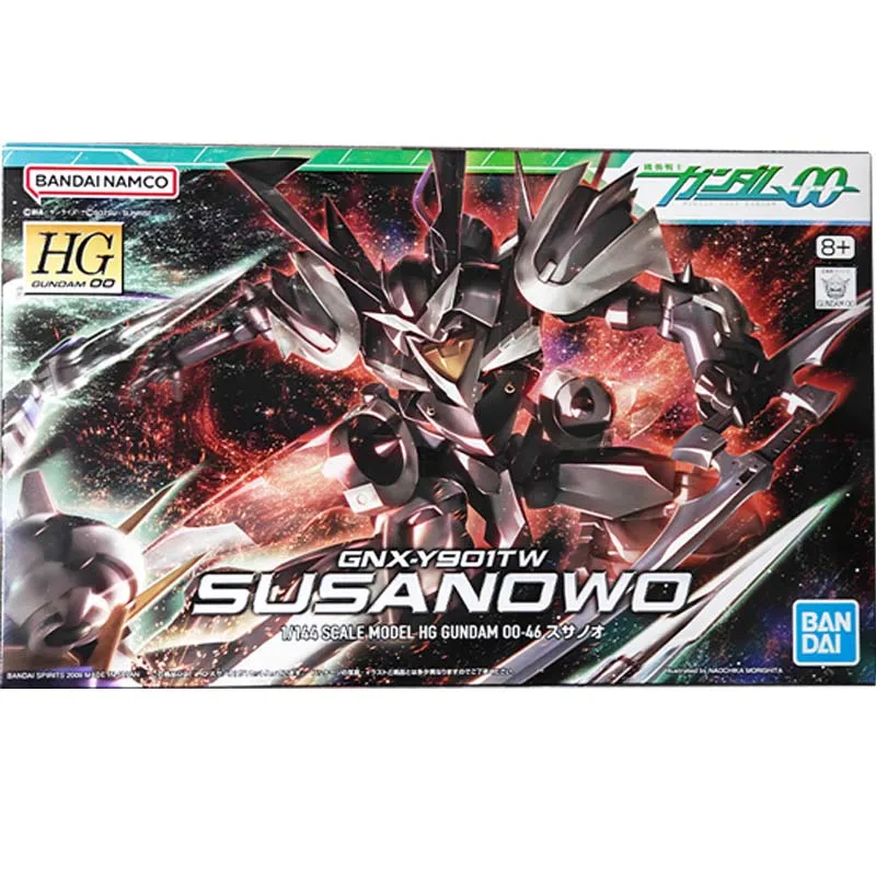 Фото Конструктор Bandai HG 1/144: Throne Eins, Throne Zwei, Drei, GN-X, Susanowo, Avalanche, Exia — Модели, фигурки, аниме-персонажи, подарок. №2