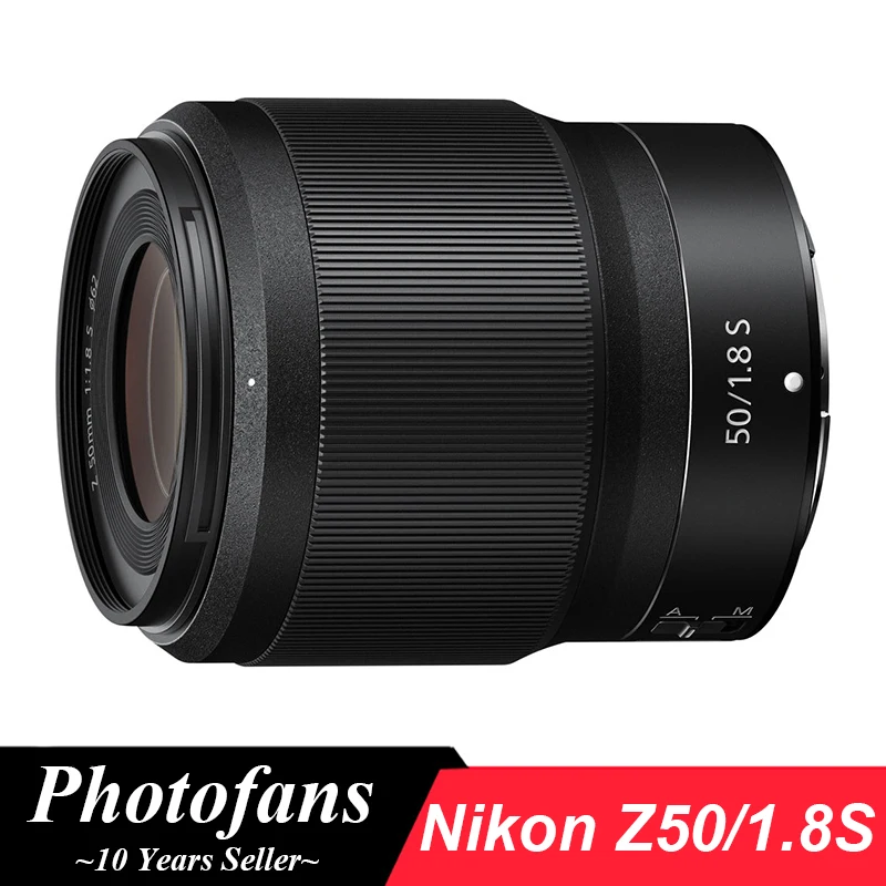 

Объектив Nikon Z 50mm f/1.8 S