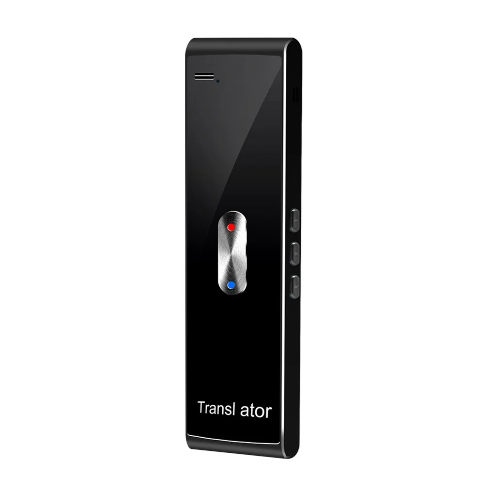 

2023 Portable Smart Voice Translator Learning Travel Business Meeting Mini Language Translator Multi-language Bluetooth link Hot