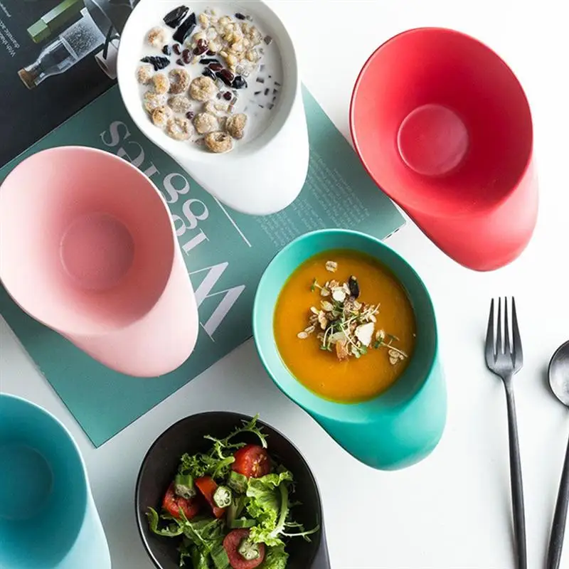 

Breakfast Serving Bowl Soup Bowl Household Salad Bowl Home Ceramic Tableware