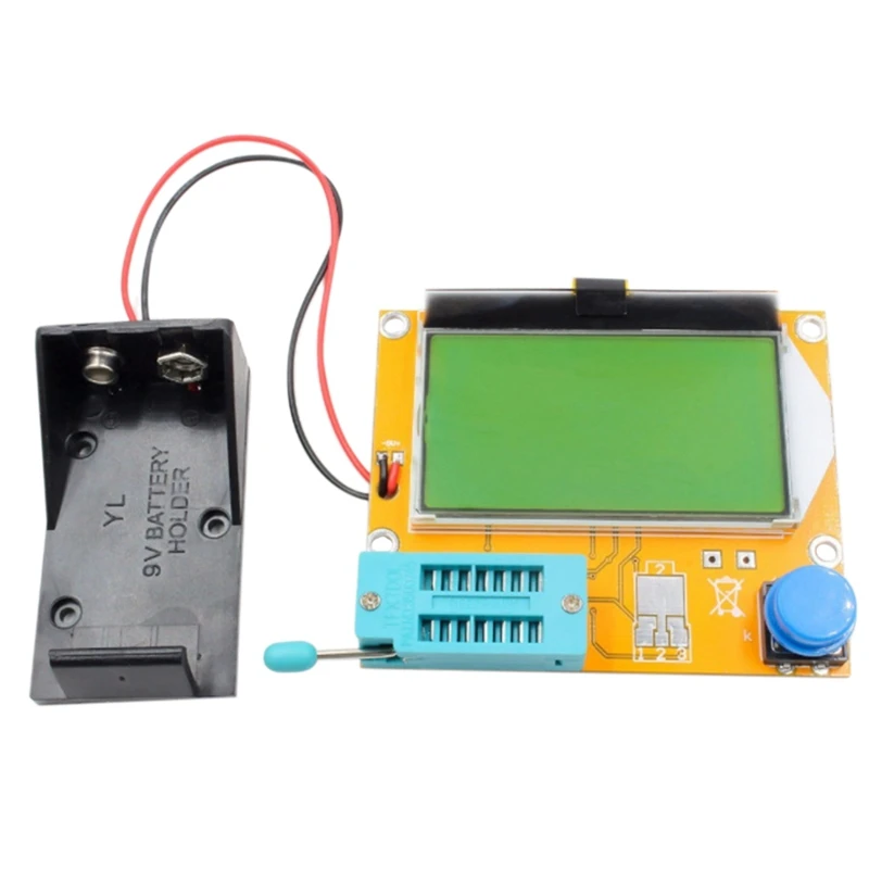 

LCR-T4 Patterning Transistor Tester Resistor Capacitor ESR Transistor Tester