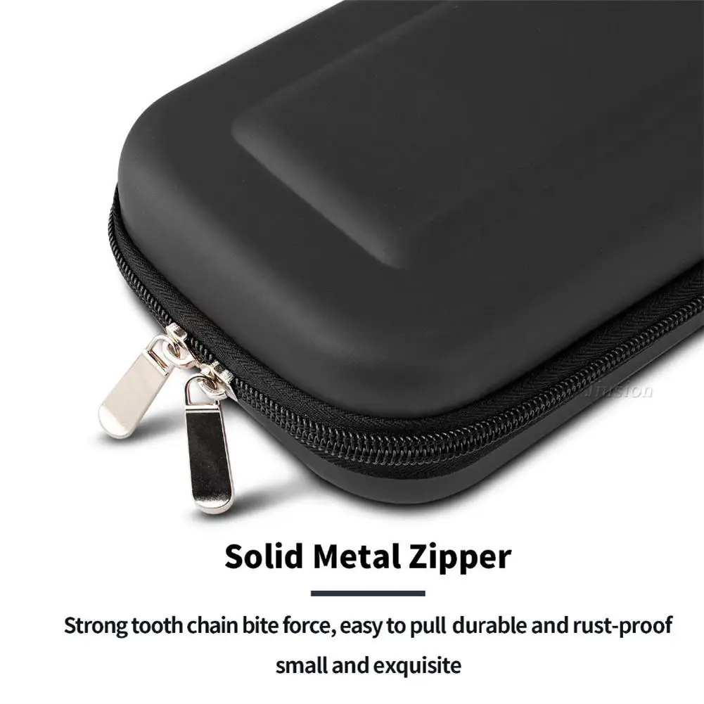 Портативный жесткий чехол дорожная сумка для хранения карманная совместимая с