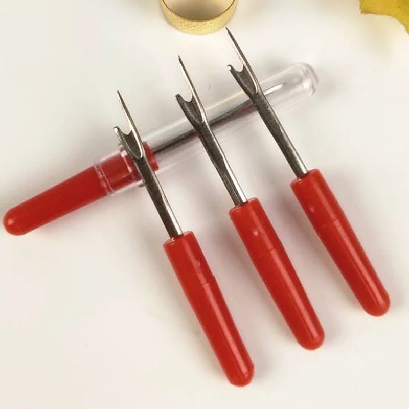 

1pc DIY Knitting Accessories Sewing Supplies Sewing Tools Cross Stitch Sewing Seam Remover Sewing Knife Fabric Sewing Scissors