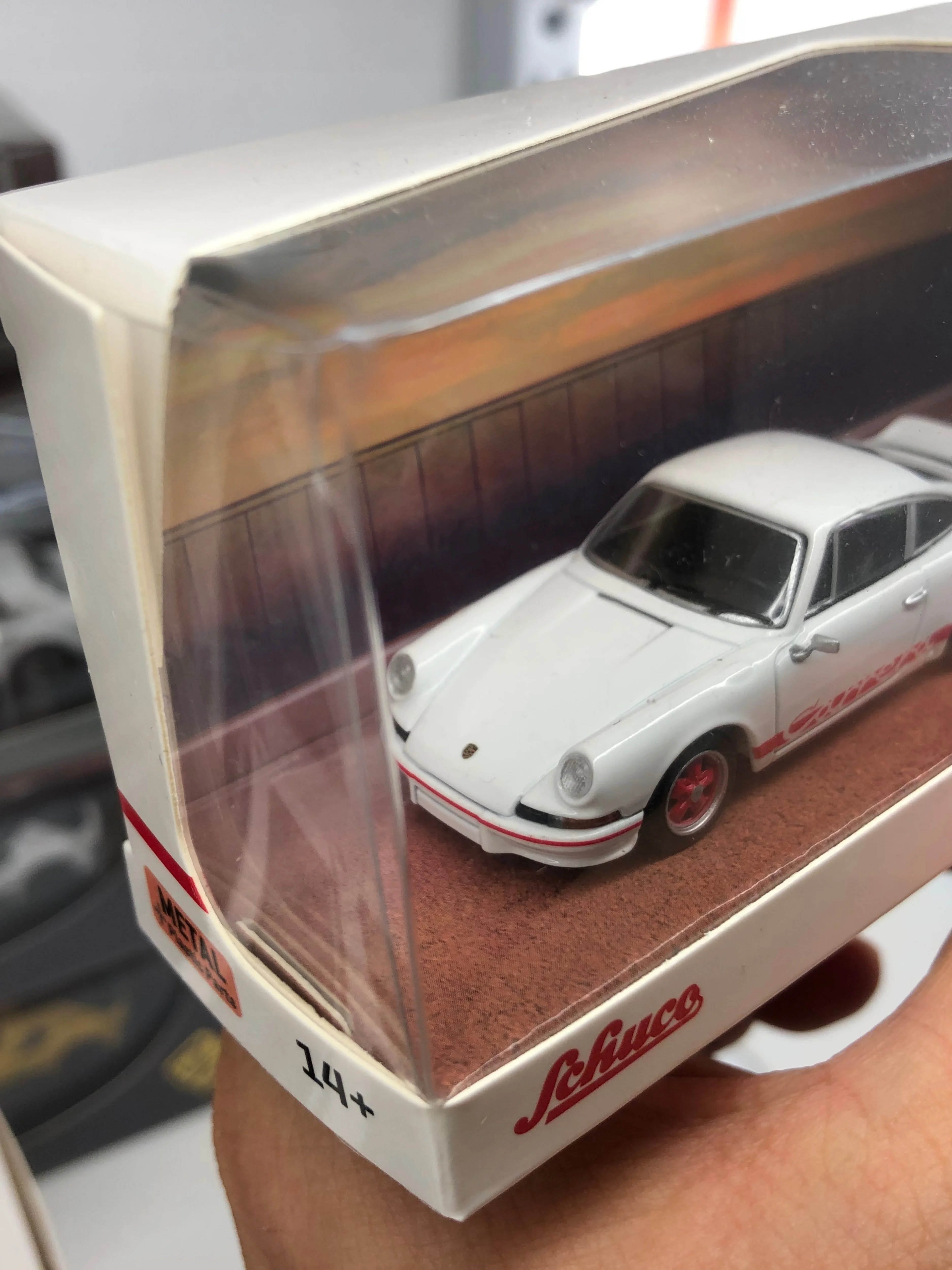 Коллекционная модель автомобиля Schuco 1:64 911 RS 2.7 Lightweight Diecast, лимитированная серия, из сплава (art.: 3920db6bd0926) - 3920db6bd0926