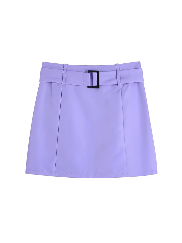 

Elegant Fashion Empire Mini Skirt