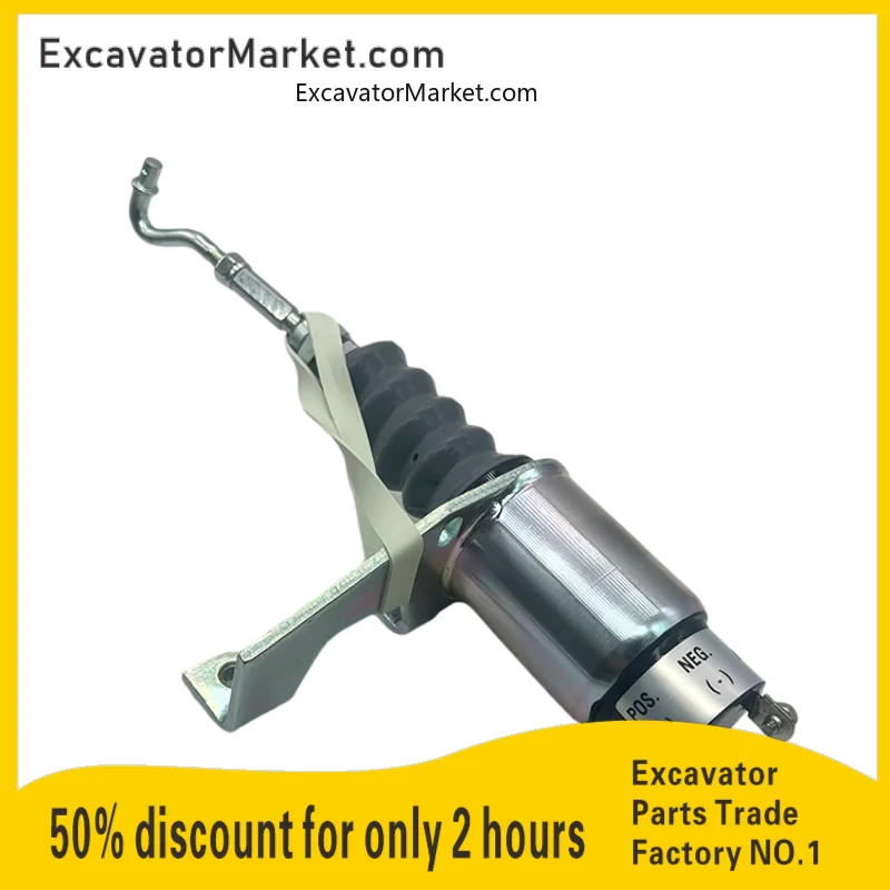 Экскаватор Cummins электромагнитный клапан пламени sa-3765-12/24V дизельный двигатель