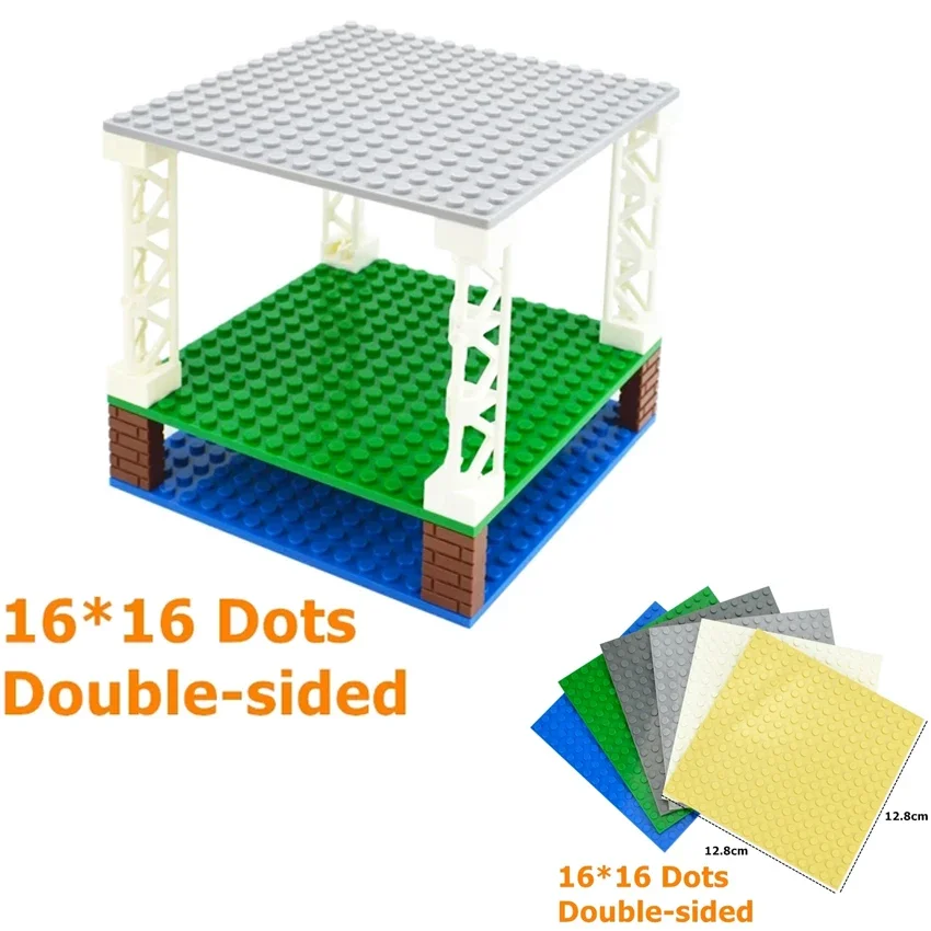 Строительные блоки сделай сам 16*16 точек сборка строительные игрушки