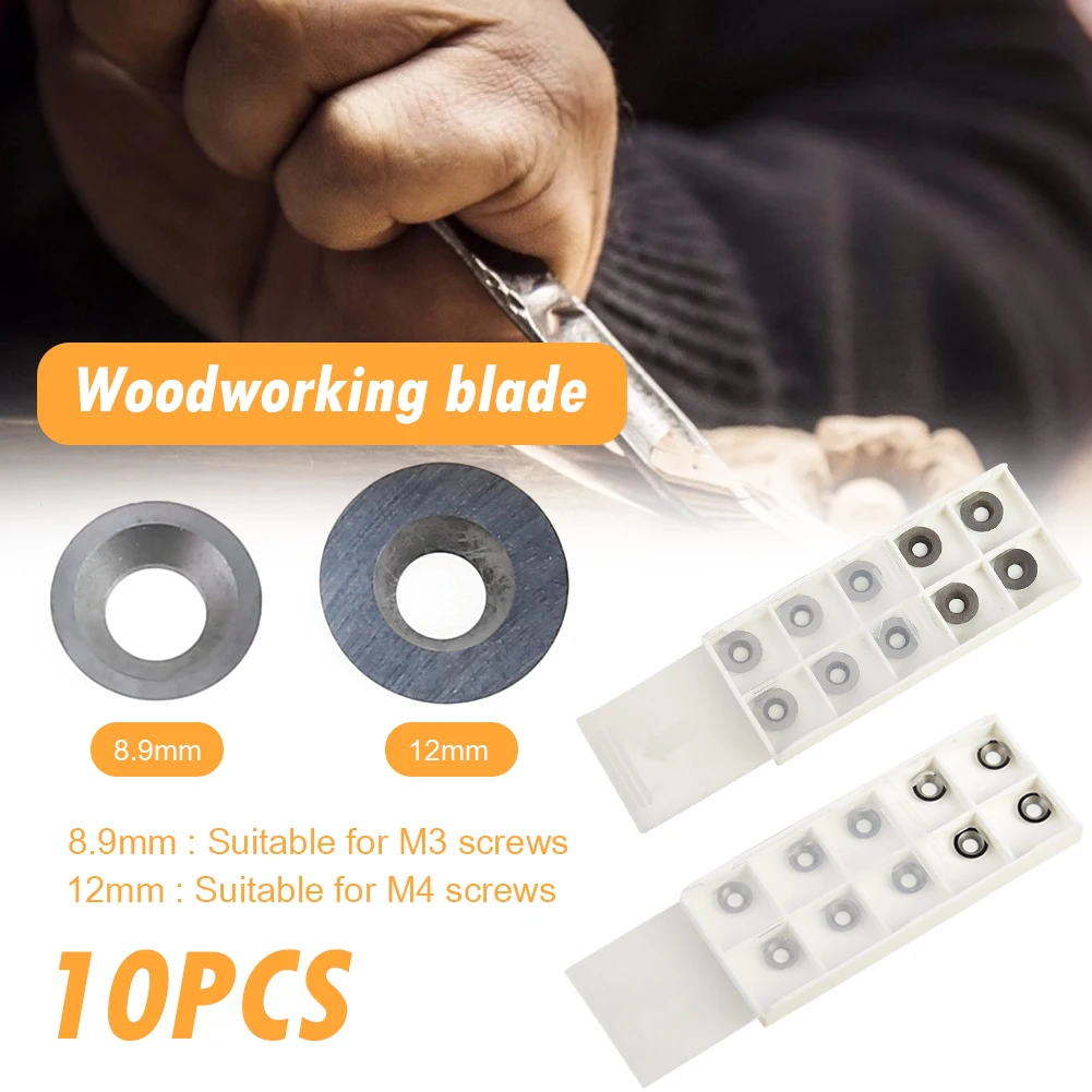 

Woodworking Blade Turning Tool Aluminum Blade Cutter Insert Cutting CNC Tools Easily Carrying Lightweight Gadgets