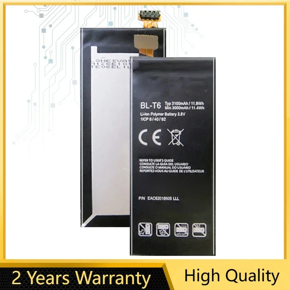 Аккумулятор BL-T6 для LG Optimus GK F220 F220S F220L F220K Аккумуляторы Batterij + трек 3100 мАч