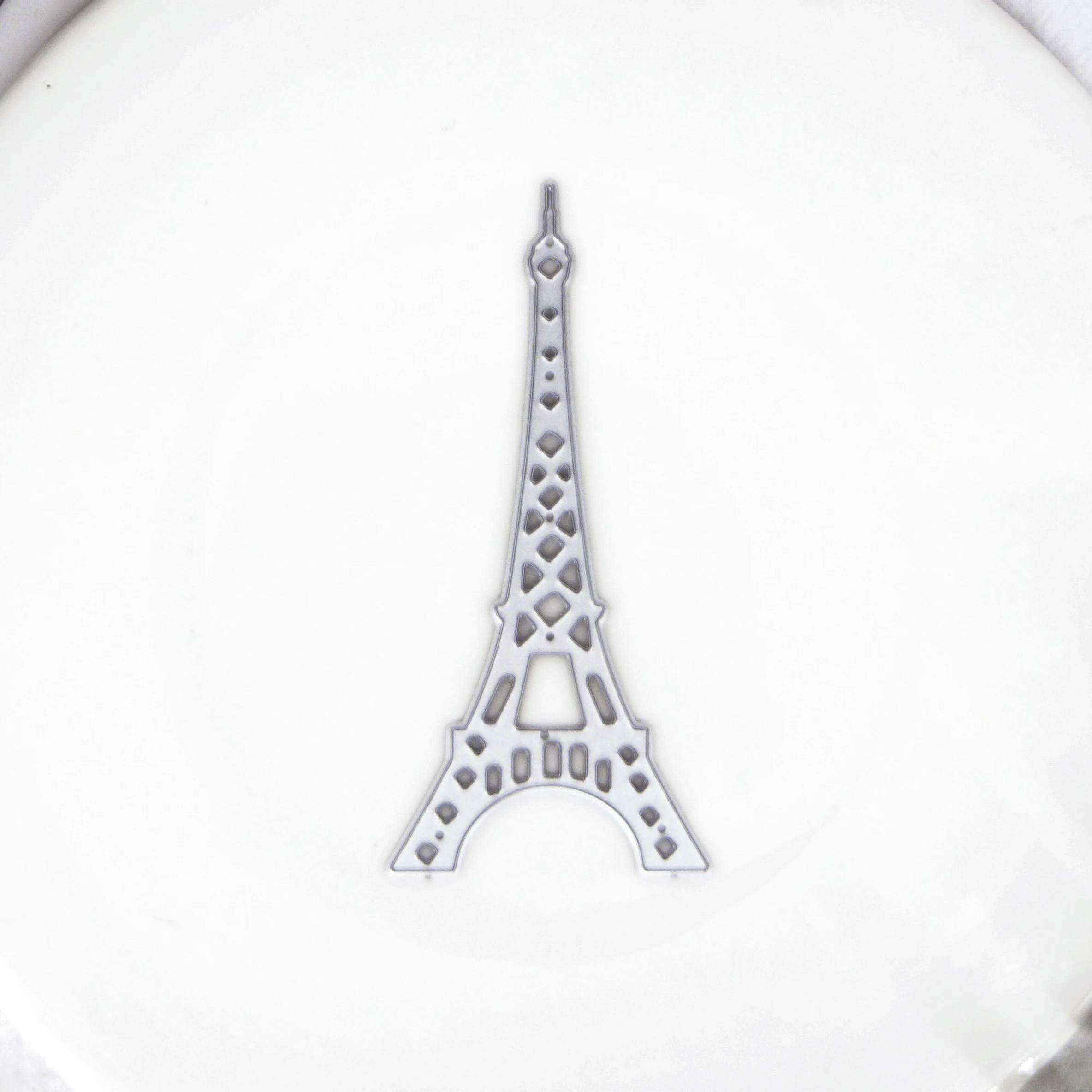 Французская Эйфелева башня металлические Вырубные штампы искусственное