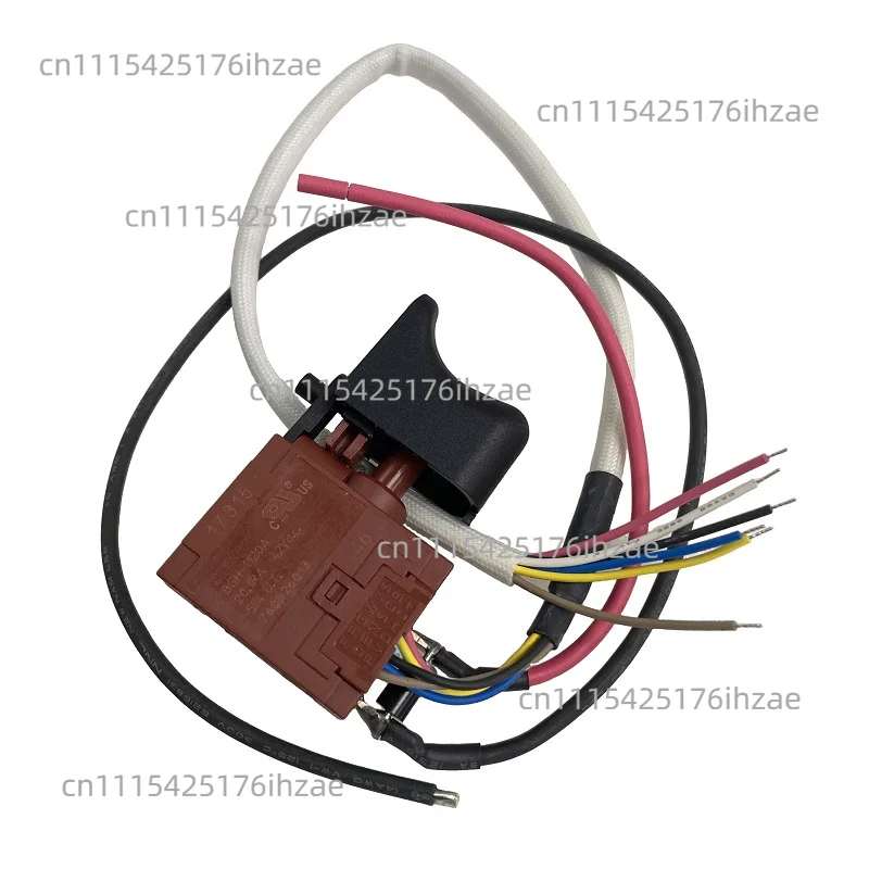 Новый электрический переключатель для дрели BGH-1120A, 42VDC 20.1RA, 1 шт. (art.: 3920db46d304d) - 3920db46d304d