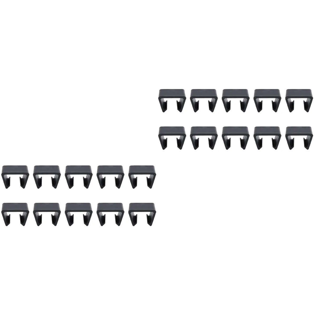 

20 pcs Sectional Sofa Fasteners Alignment Clamps Outdoor Wicker Furniture Clips