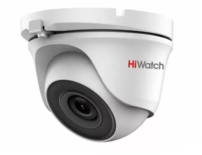 Видеокамера HD-TVI 2Мп уличная корпусная с ИК-подсветкой до 20м (DS-T203 (B) (2.8 mm)) - купить