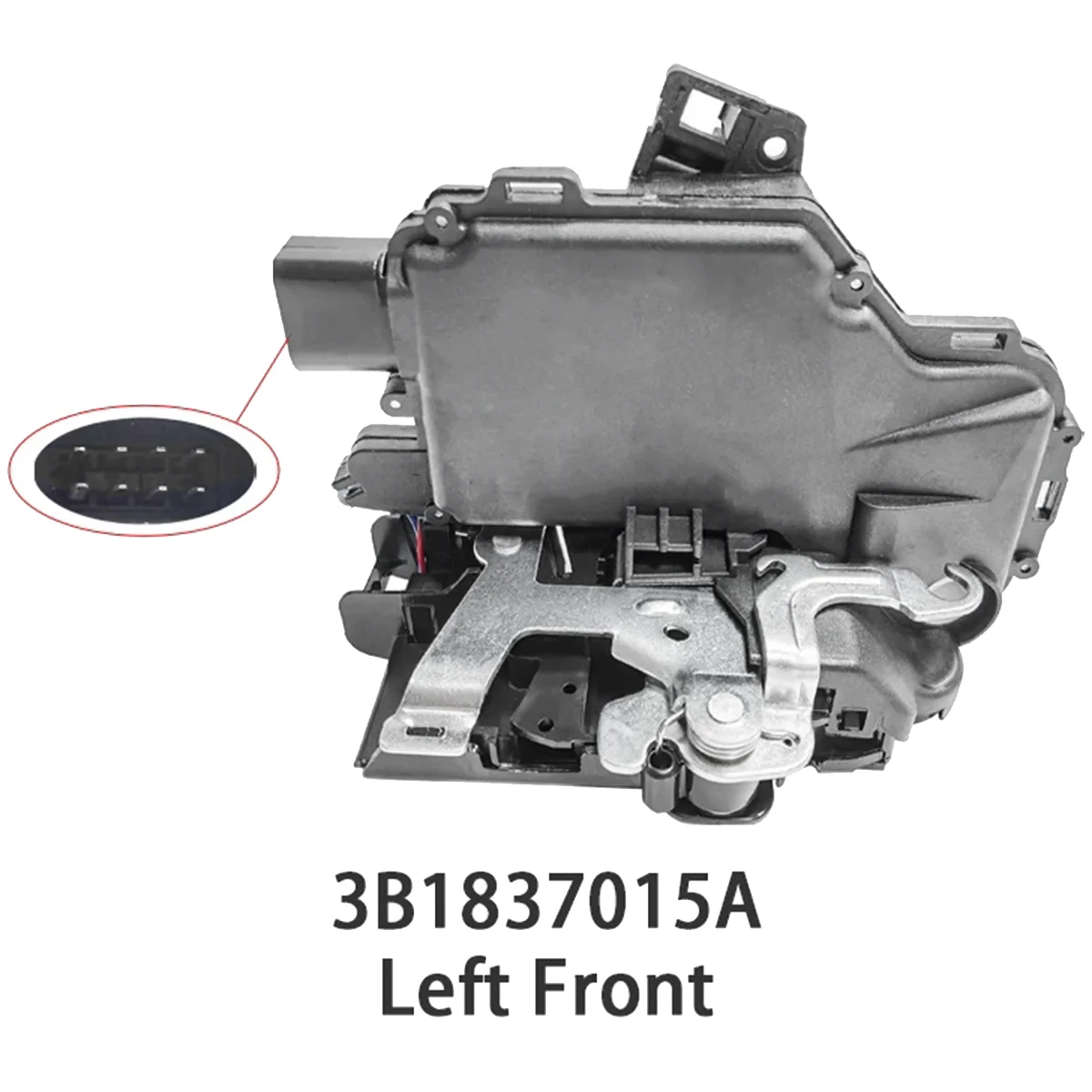 Привод дверного замка 3B1839015A 3B1839016A 4 шт./партия