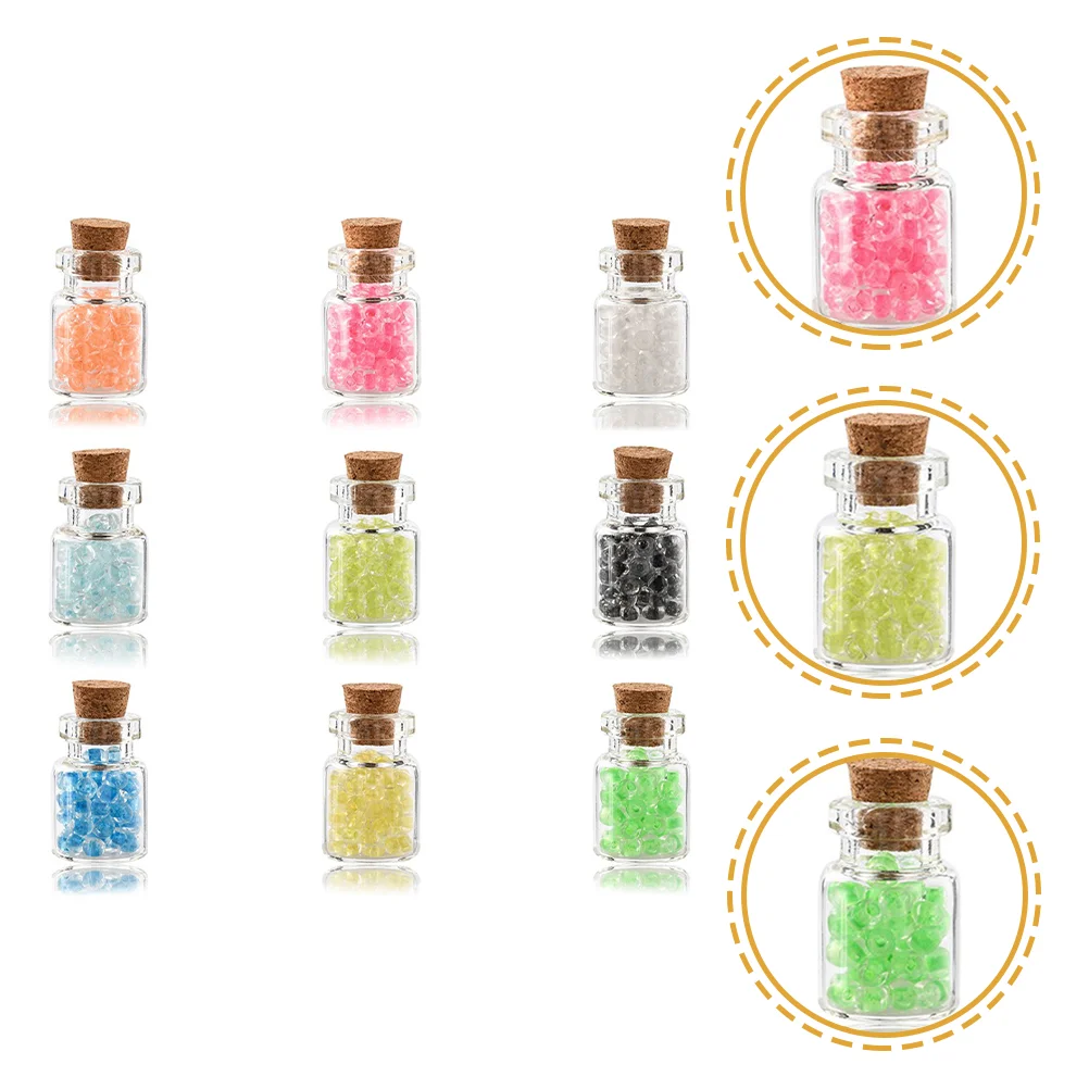 

Glassmini Jarswishing Crystals Crystal Set Making Pendants Jewelry Stone Wish Cork Gemstones Chakra Drift Chipsupplies Tinyhome
