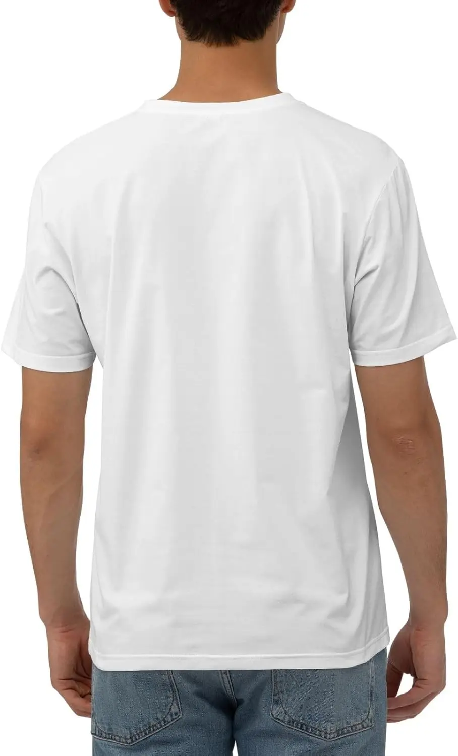 Мужская футболка с коротким рукавом Asheville Классическая Базовая Весенняя для