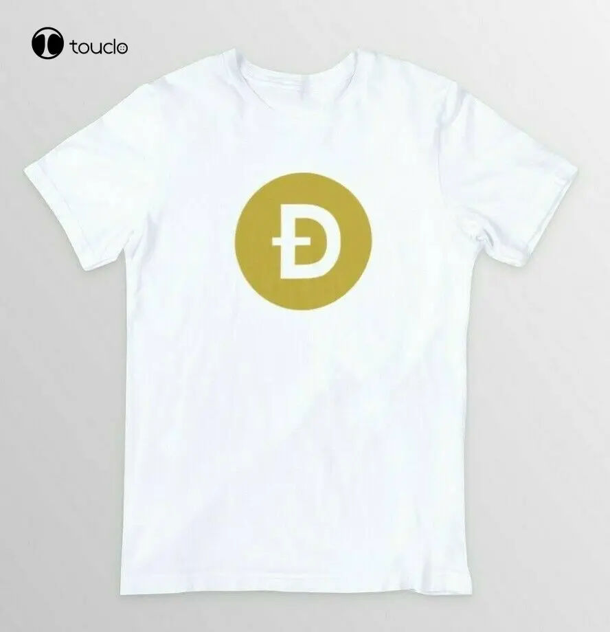 

Футболка Dogecoin с символами-футболка Dogecoin To The Moon - Elon тя в Blk или Wht футболка на заказ aldult для подростков унисекс