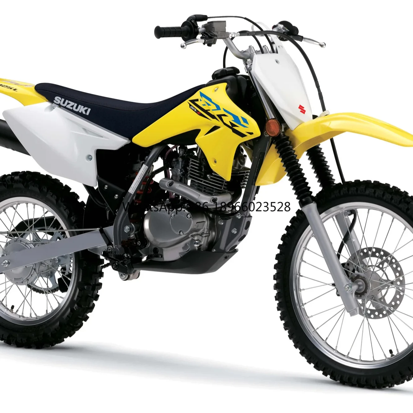 2023 DR-Z125L 124cc 4-тактный внедорожный велосипед готов к продаже
