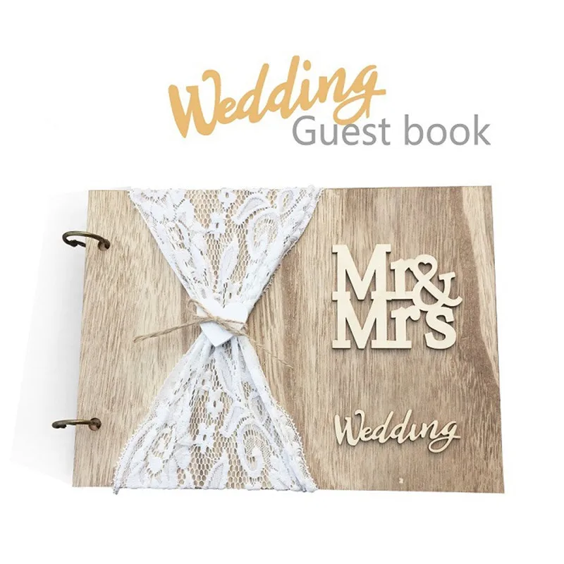

10/20/30/40 страниц, Свадебная Гостевая книга, свадебные знаки, деревянная Свадебная подпись, гостевая книга, фоторамка, свадебное украшение