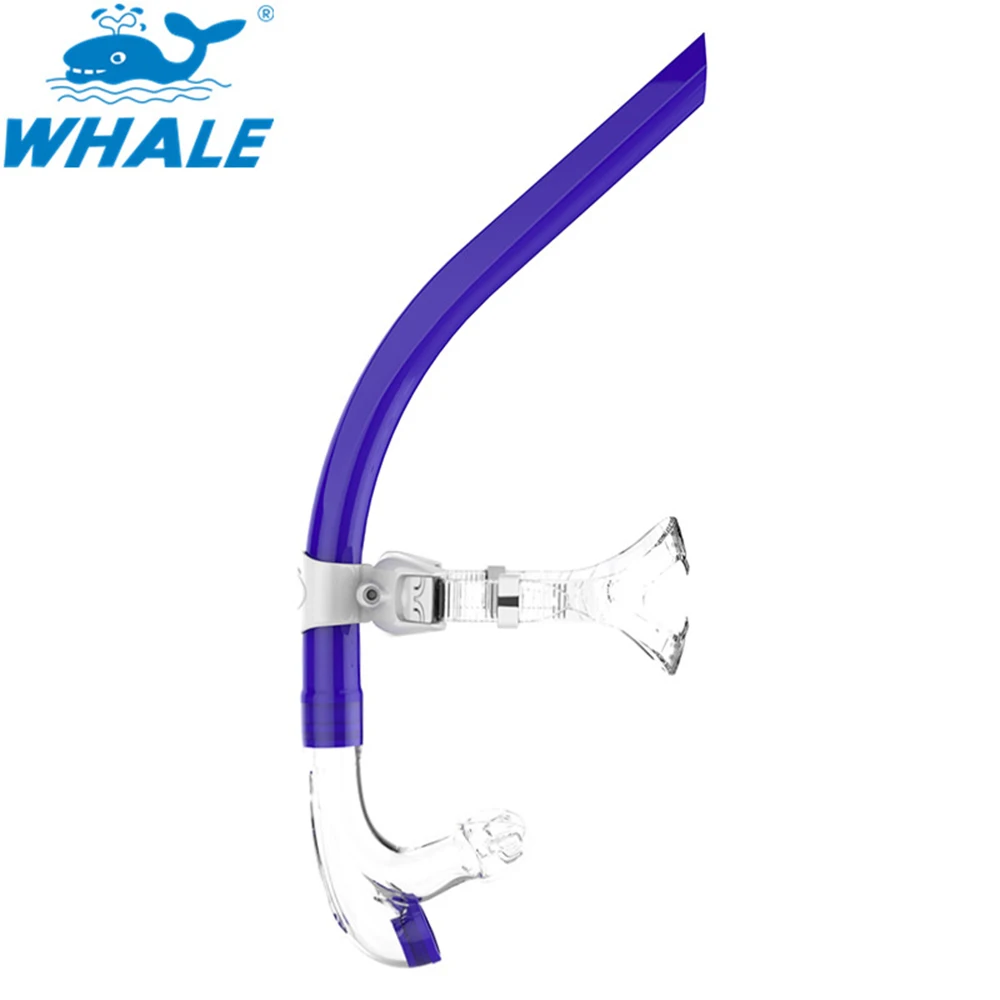 Силиконовая трубка для подводного плавания с передней головкой дышащая