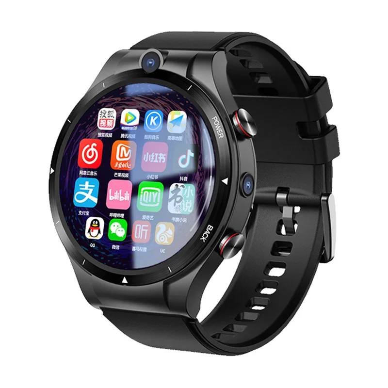 

2022 Newest Octa-core High-end 4G Smartwatch 2 Cameras SIM Card Health Sport Tracker Bluetooth WiFi GPS Cellular Smart Watch