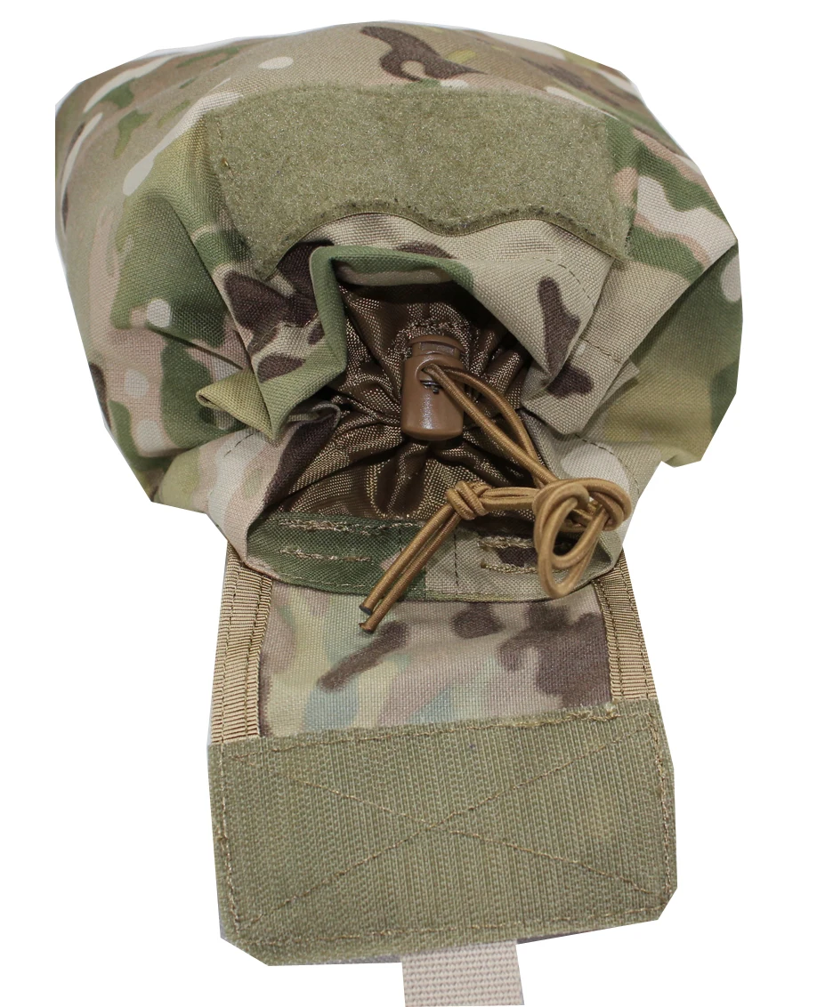 Men's Folding Tactical MC Camo Magazine Recycling Bag Tactical Multipurpose Sundry Bag