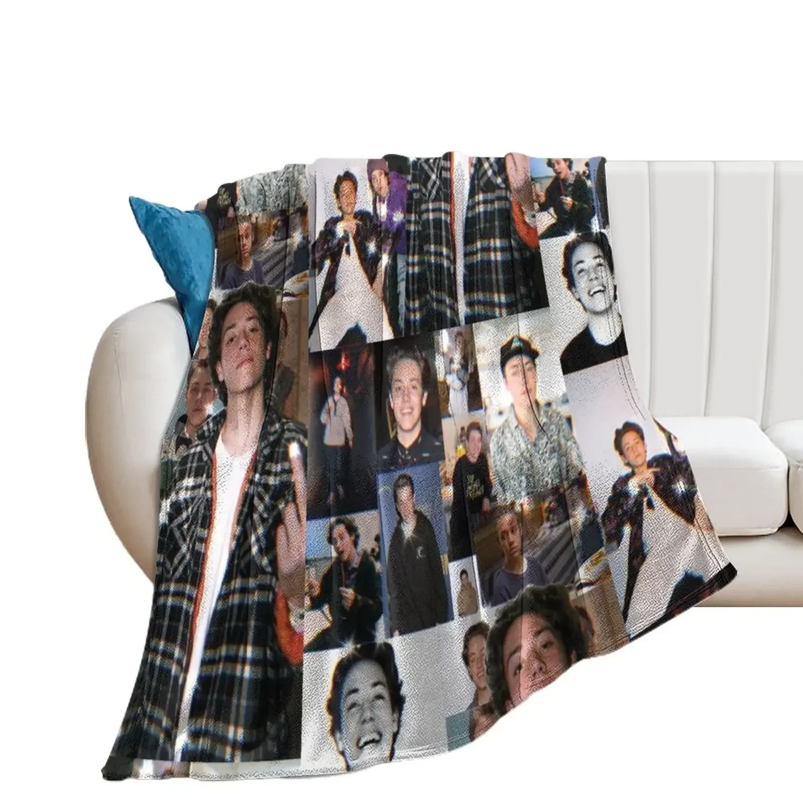 Этан каткоски роскошное утолщенное модное одеяло для диванов