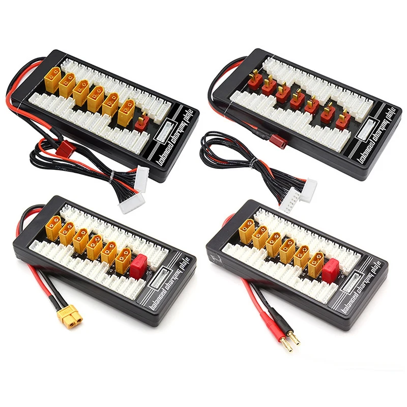 2S-6S XT60 Plug Parallel Charging Board Para For Imax B6 B6AC B8 UN A6