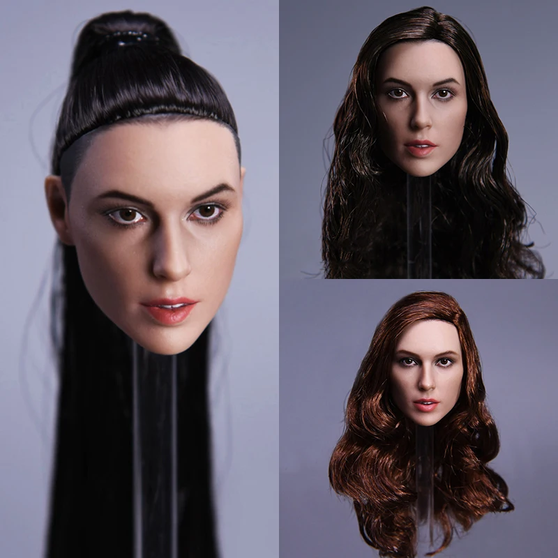 JXtoys JX-09 1/6 Женская фигурка Gal Gadot Wonder Head Sculpt резная модель для 12-дюймовой экшн-фигурки для телефона