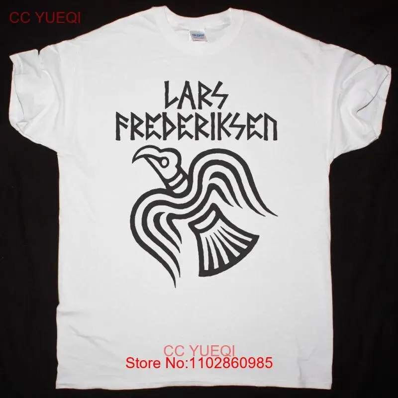 Ларс фредериксен Ворон новая белая футболка