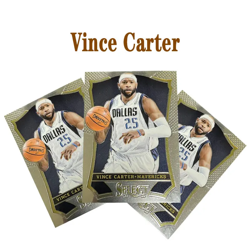 Panini NBA Basketball 2013-14 #44 Vince Carter Contenders Season Ticket Basketball Card Official Trading Card 1PCS