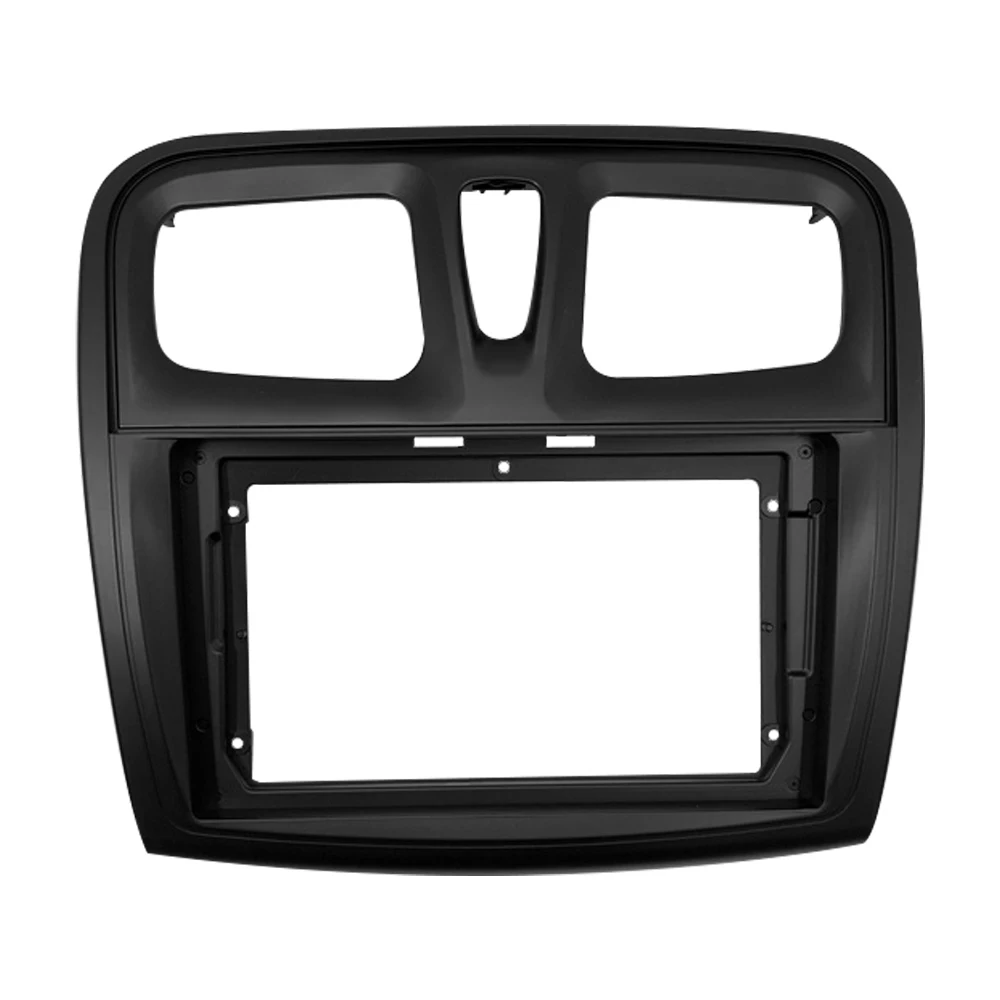 RSNAVI 9-дюймовый комплект Facias для Renault Sandero Logan 2 Symbol Dacia 2012-2019 жгут проводов стерео