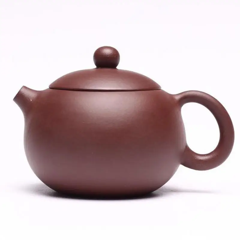 

Yixing Purple Clay Pot Handmade Xishi Pot Ball Hole Kong Fu Tea Set Household Teapot Drinkware Teaware