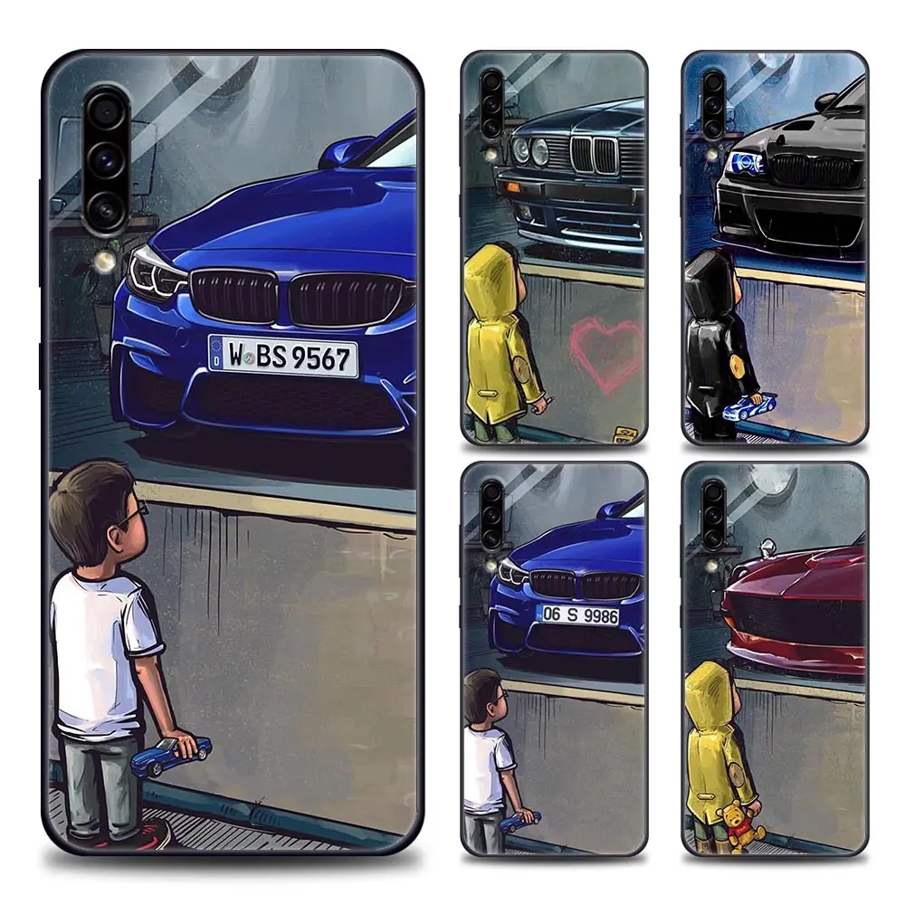 

Boy See Sports Car Vehicle Jdm Drift Case For Samsung M62 M52 M51 M33 M32 M31 M30s M23 M22 M21 M12 M11 F62 F52 F42 F41 F23 Cover