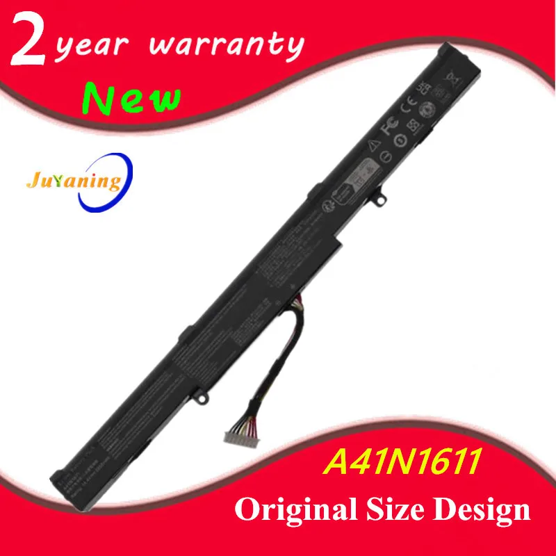 A41N1611 Аккумулятор для ноутбука Asus GL553VD GL553VW GL753V FX53VD ZX53VD A41LK9H A41LP4Q A41LK5H OB110- 00470000