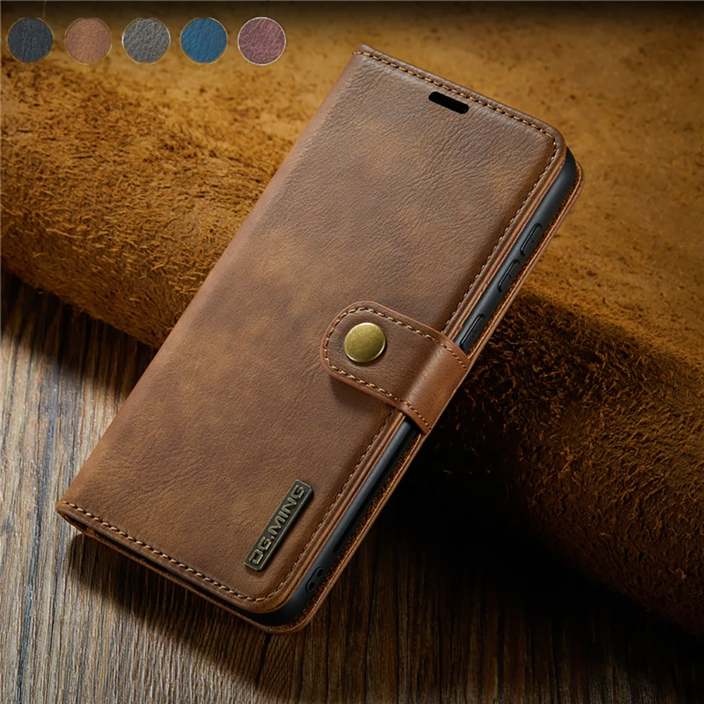 

Flip Case for Samsung S20 FE 2022 Luxury 2in1 Detachable Magnetic Leather Cover Samsung Galaxy S20 FE Wallet Case S 20 FE Etui