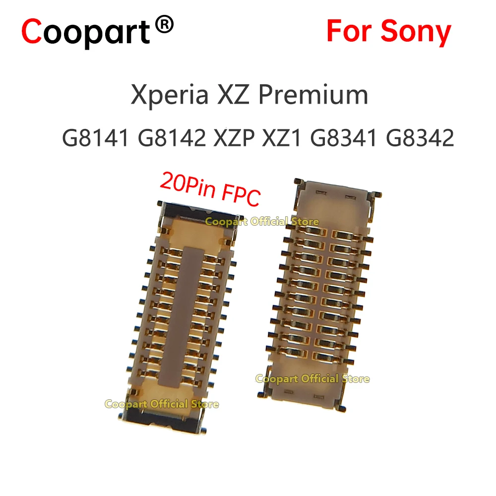 

1-2Pcs USB Charging Charger Dock Port Flex FPC Connector Plug For Sony Xperia XZ Premium G8141 G8142 XZP XZ1 G8341 G8342 20Pin
