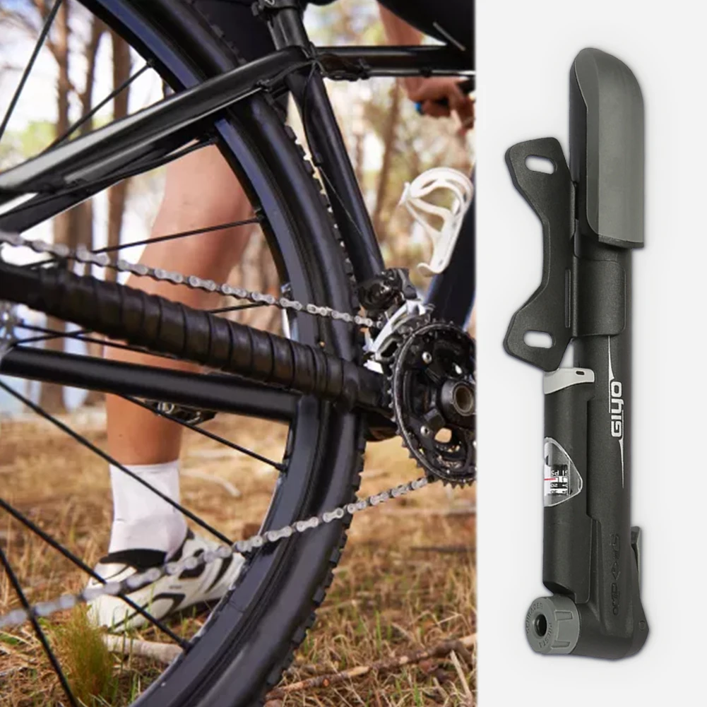 

Bicycle Pump Without Conversion Hot Sale Portable Smart Mouth Inflator Outdoor Comes With An Air Pressure Gauge Bike Pump