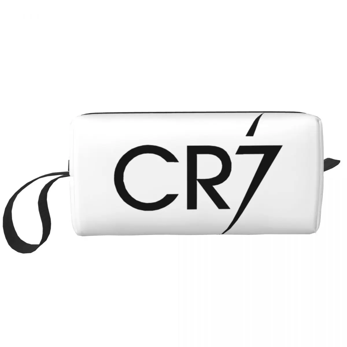

Черная CR7 футбольная дорожная сумка для туалетных принадлежностей, Женская Ronaldos, Футбольная косметичка, косметичка, сумки для хранения красоты, набор для хранения, женская коробка, подарки