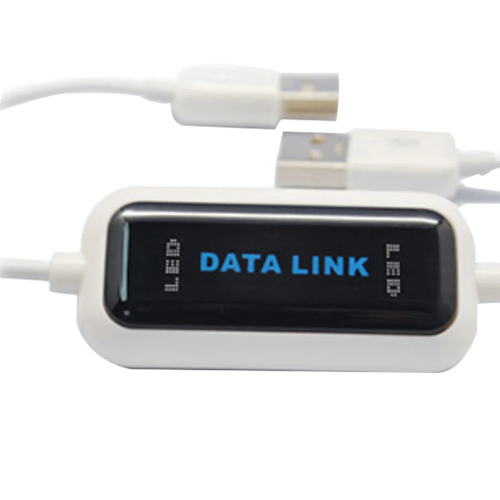 

USB 2 0 кабель для передачи данных, сетевая ссылка для совместной онлайн-съемки, музыкальный файл, Φ между 2 компьютерами, провод для ПК, Datalink, легкая копия