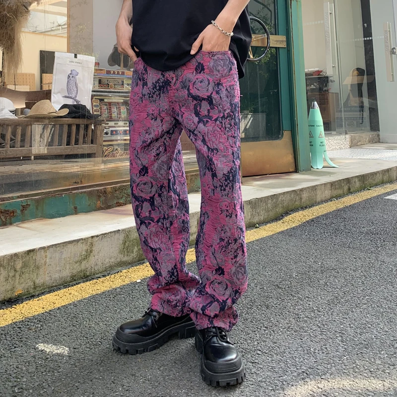 Мужские джинсы Jacquard