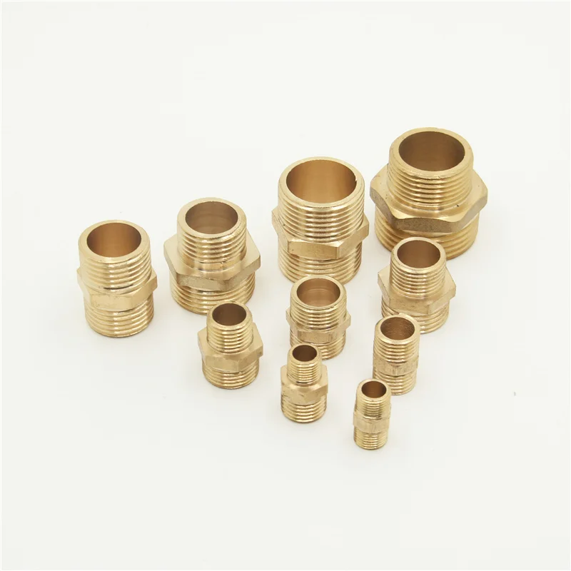 

Copper Equal Diameter Double Outer External Thread 1/2 Conversion 1/4 Variable Diameter 3/8 Turns 1/8 Joint 1 Inch Change 4/3